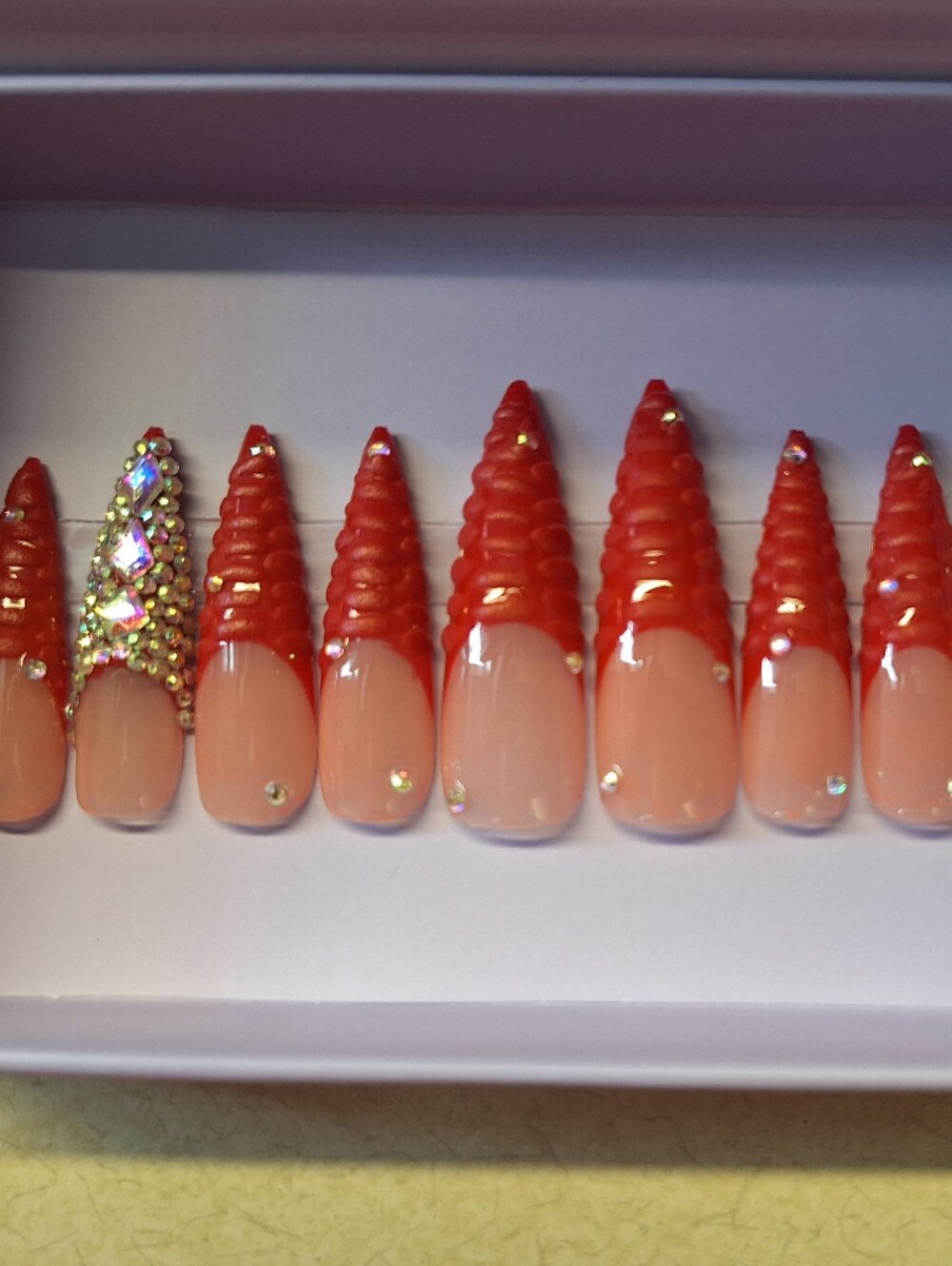 Nail tips